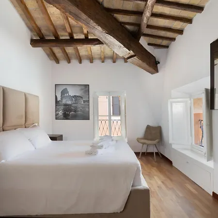 Appartement Campo Marzio Lusso Rome