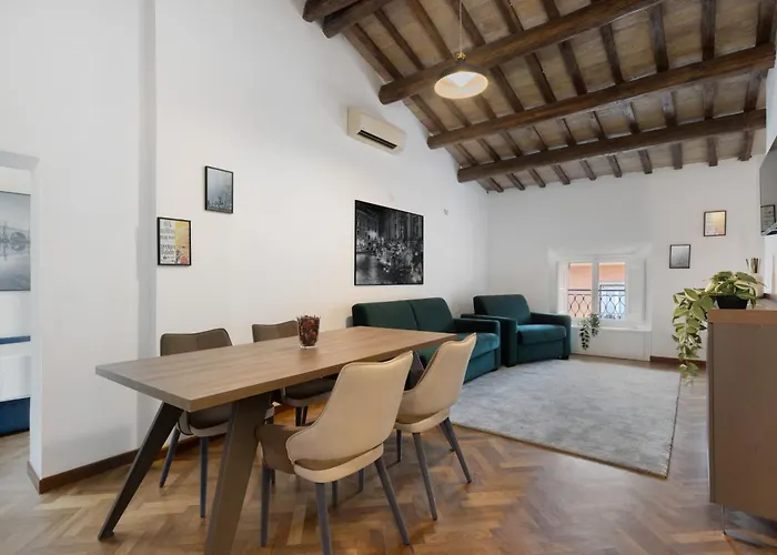 Campo Marzio Lusso Apartment *
