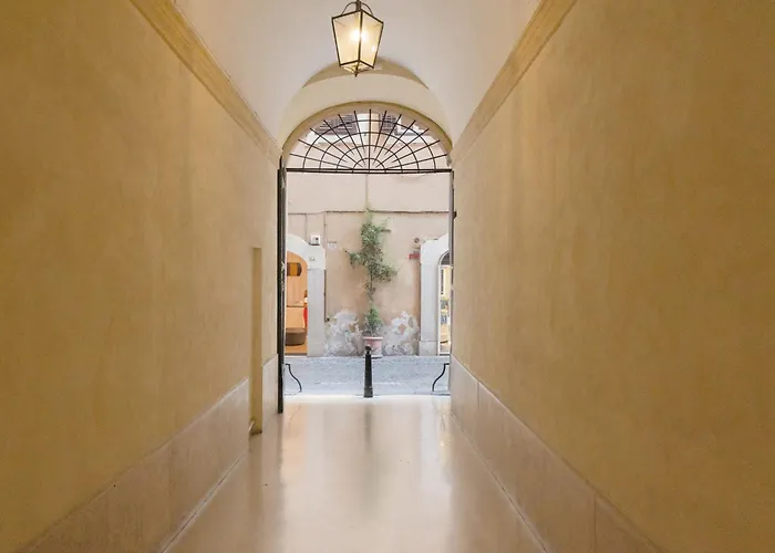 Campo Marzio Lusso Apartment Rome