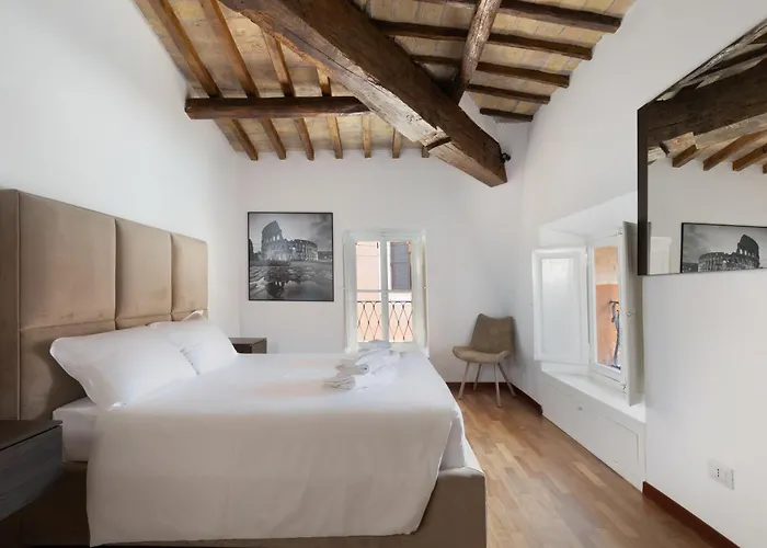 Apartment Campo Marzio Lusso Rome