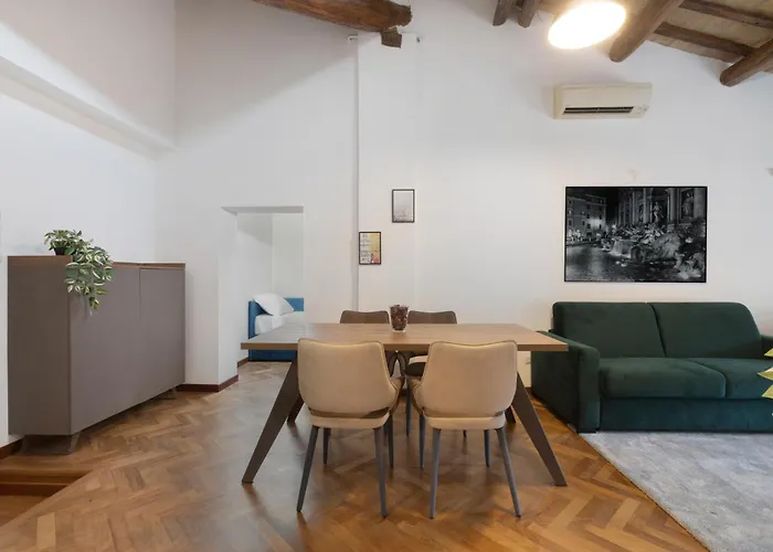 Apartment Campo Marzio Lusso Rome