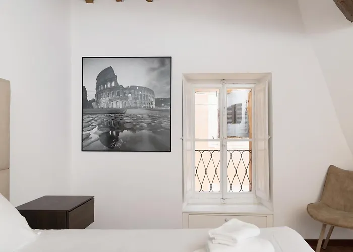 Campo Marzio Lusso Apartment Rome